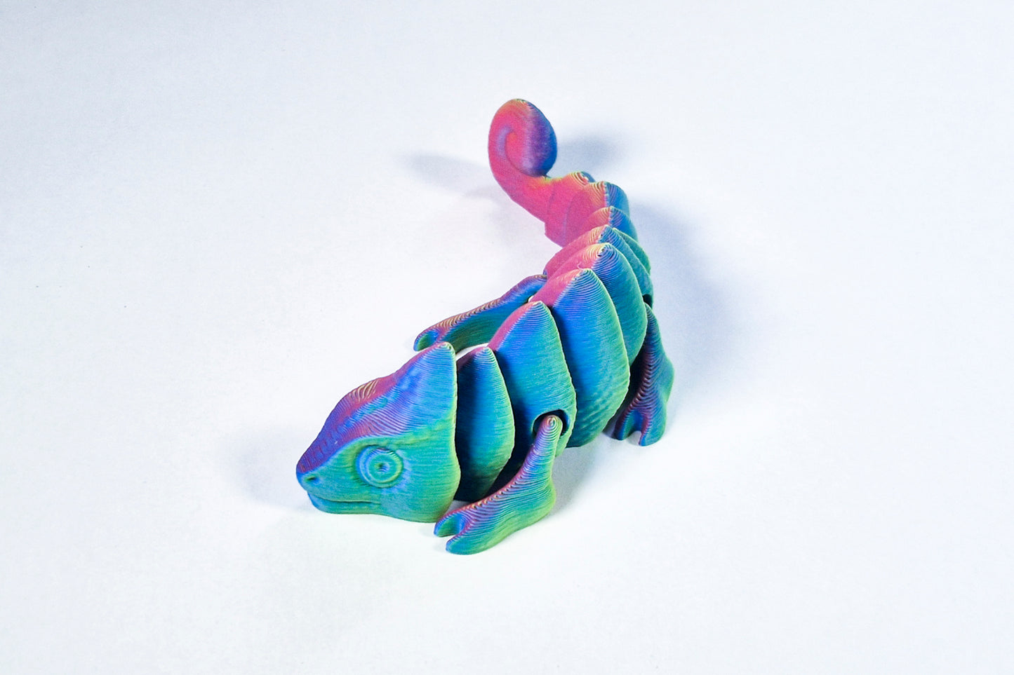 Fidget Chameleon