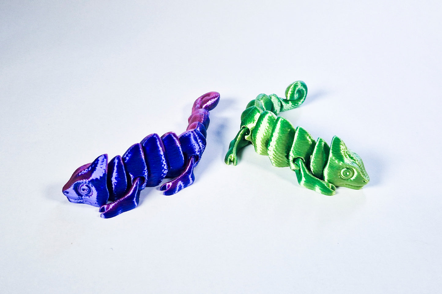 Fidget Chameleon