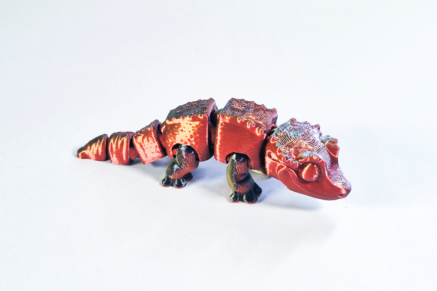 Fidget Crested Gecko