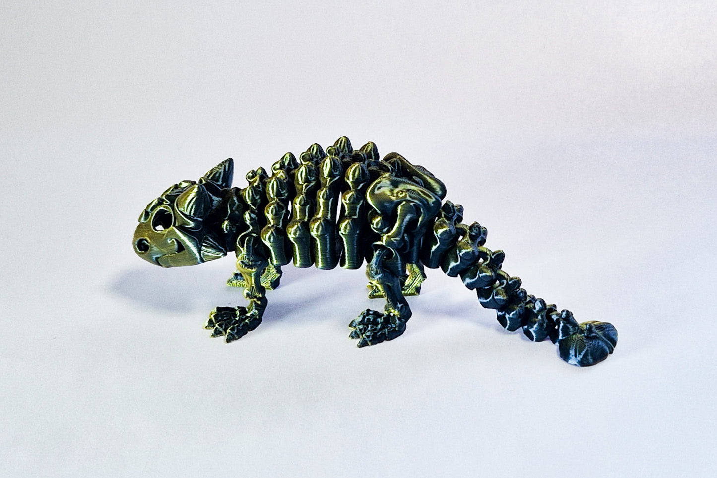 Flexi Ankylosaurus Skeleton