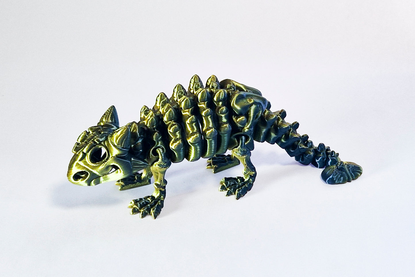 Flexi Ankylosaurus Skeleton