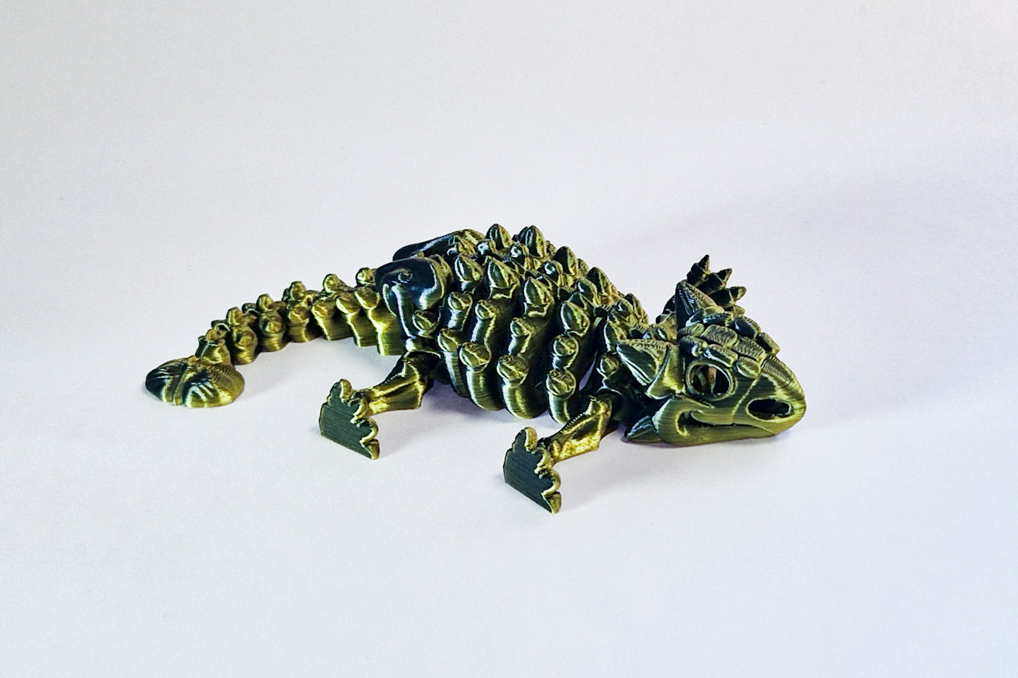 Flexi Ankylosaurus Skeleton
