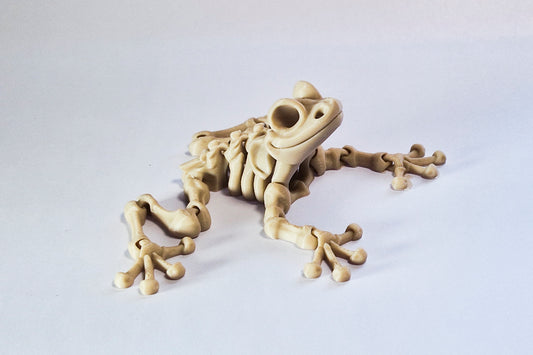 Flexi Frog Skeleton