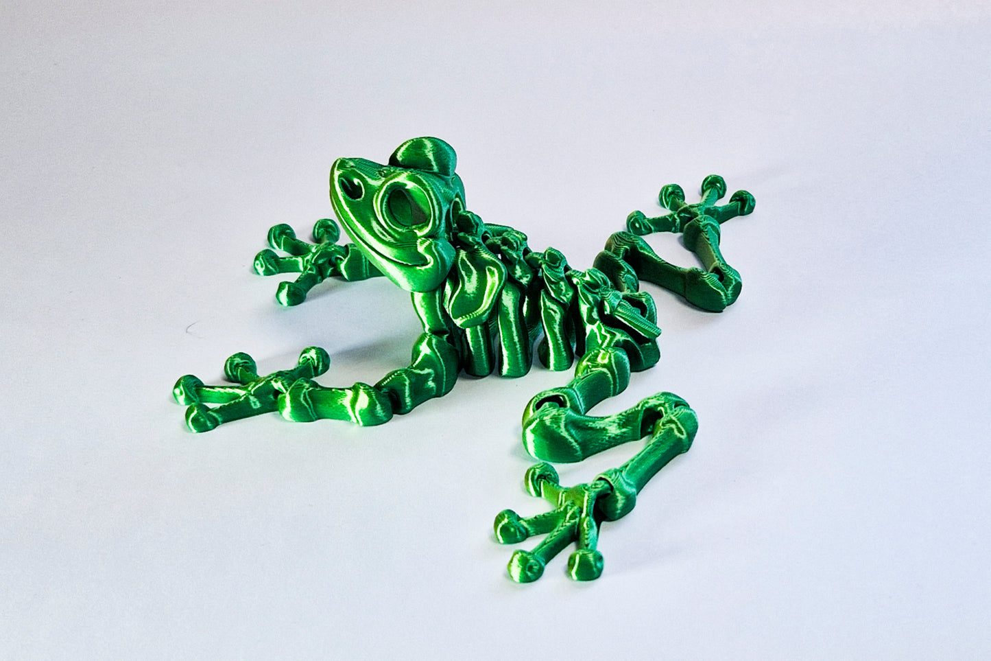 Flexi Frog Skeleton