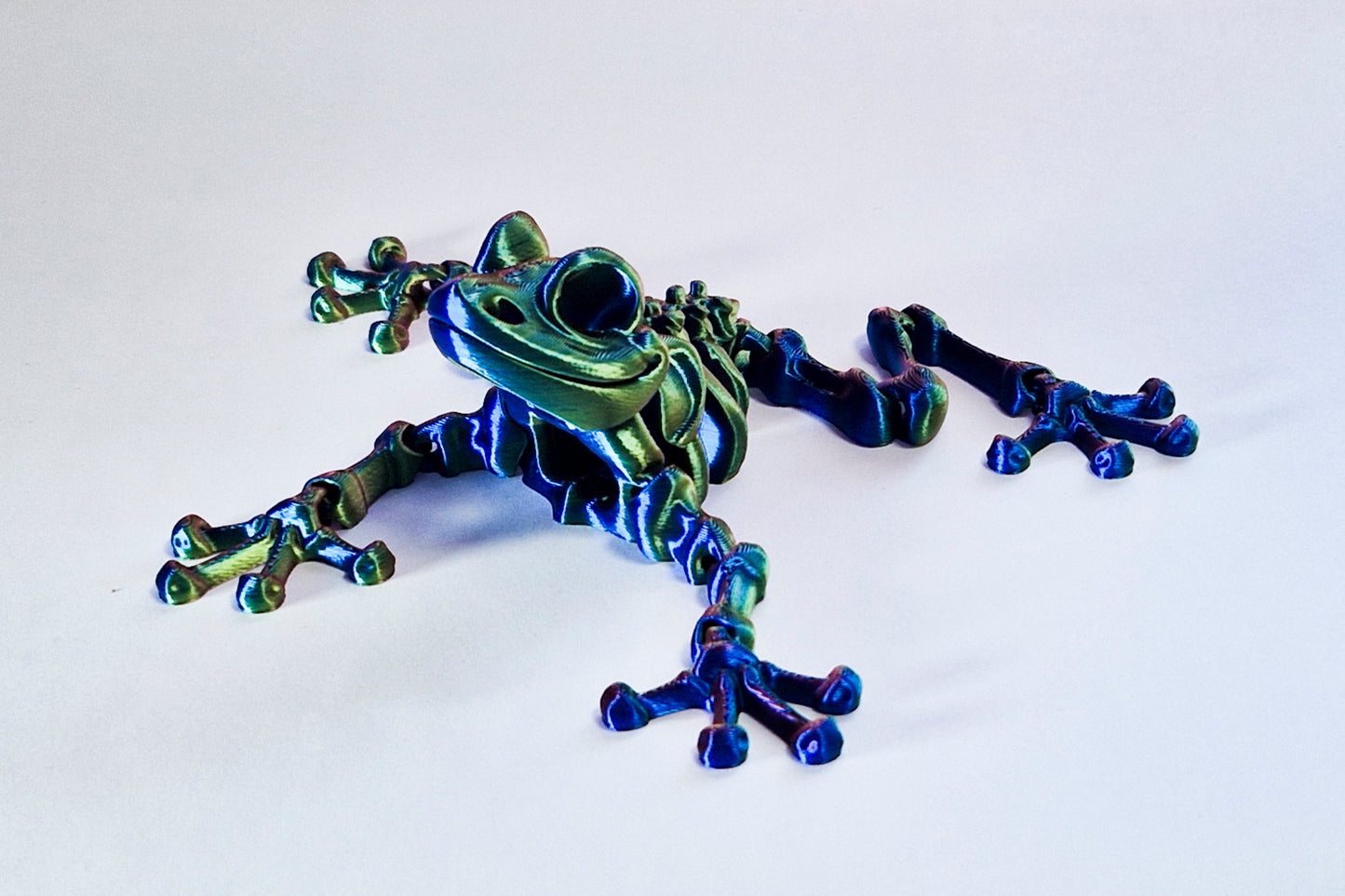 Flexi Frog Skeleton