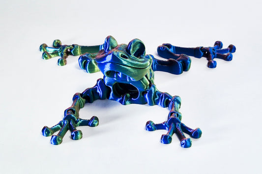 Flexi Frog Skeleton