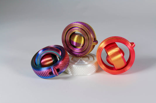 Gyroid Spinner