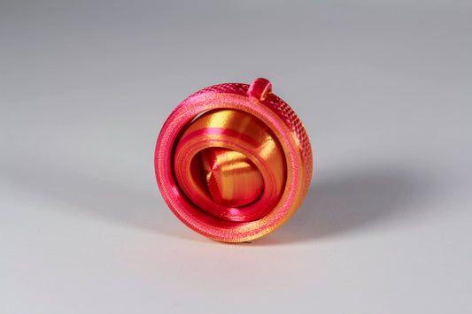 Gyroid Spinner