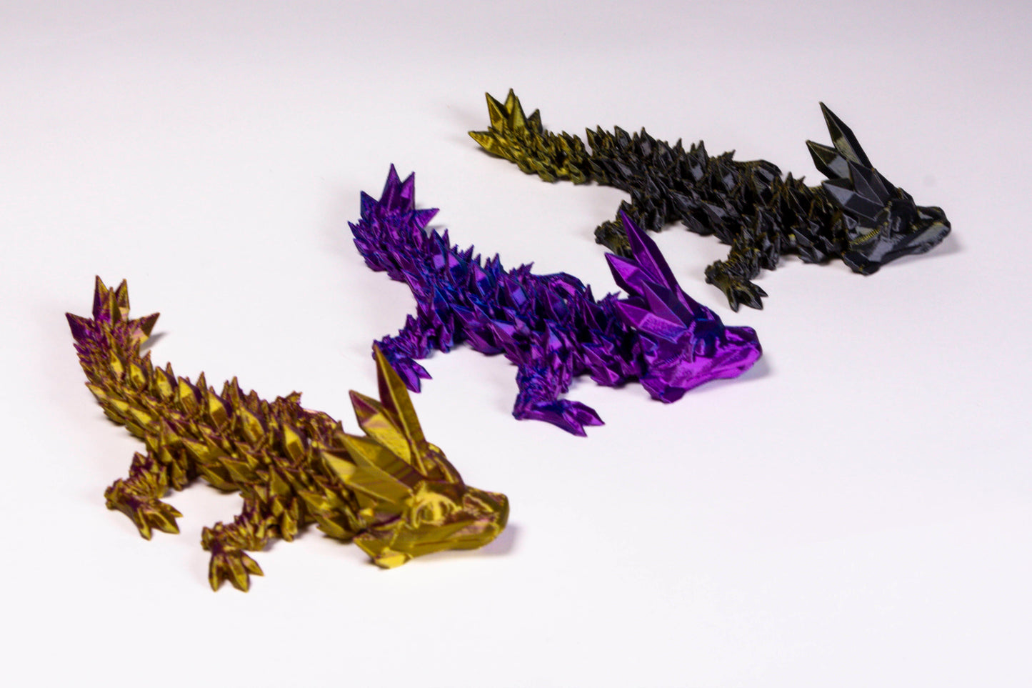 Baby Crystal Dragon