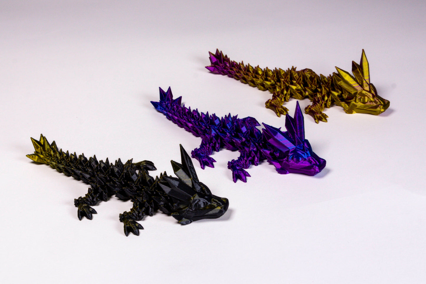 Baby Crystal Dragon