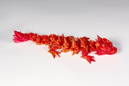 Baby Rose Dragon