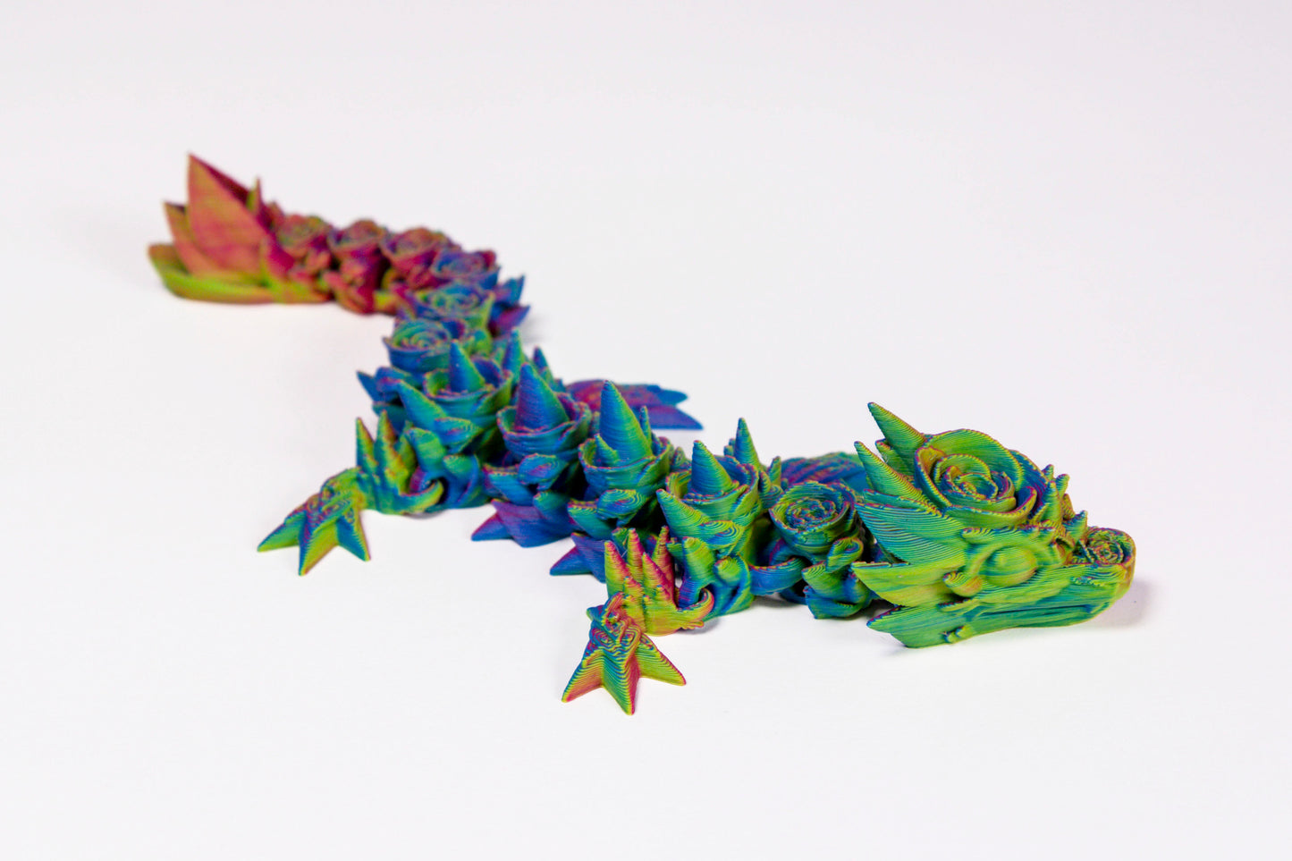 Baby Rose Dragon