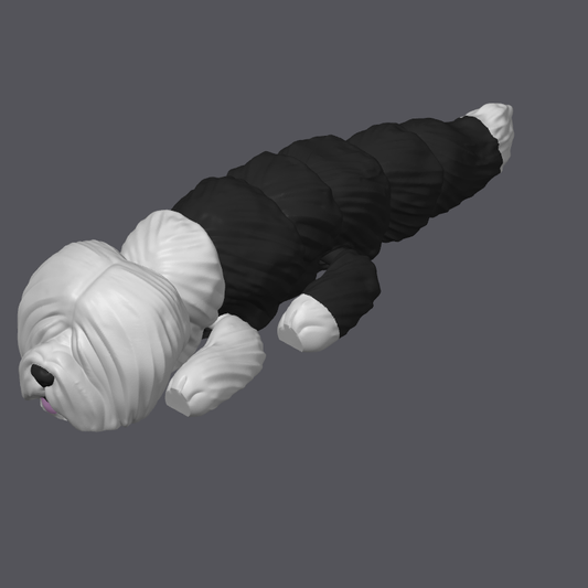 Old English Sheepdog