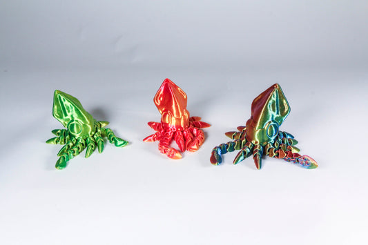Fidget Squid