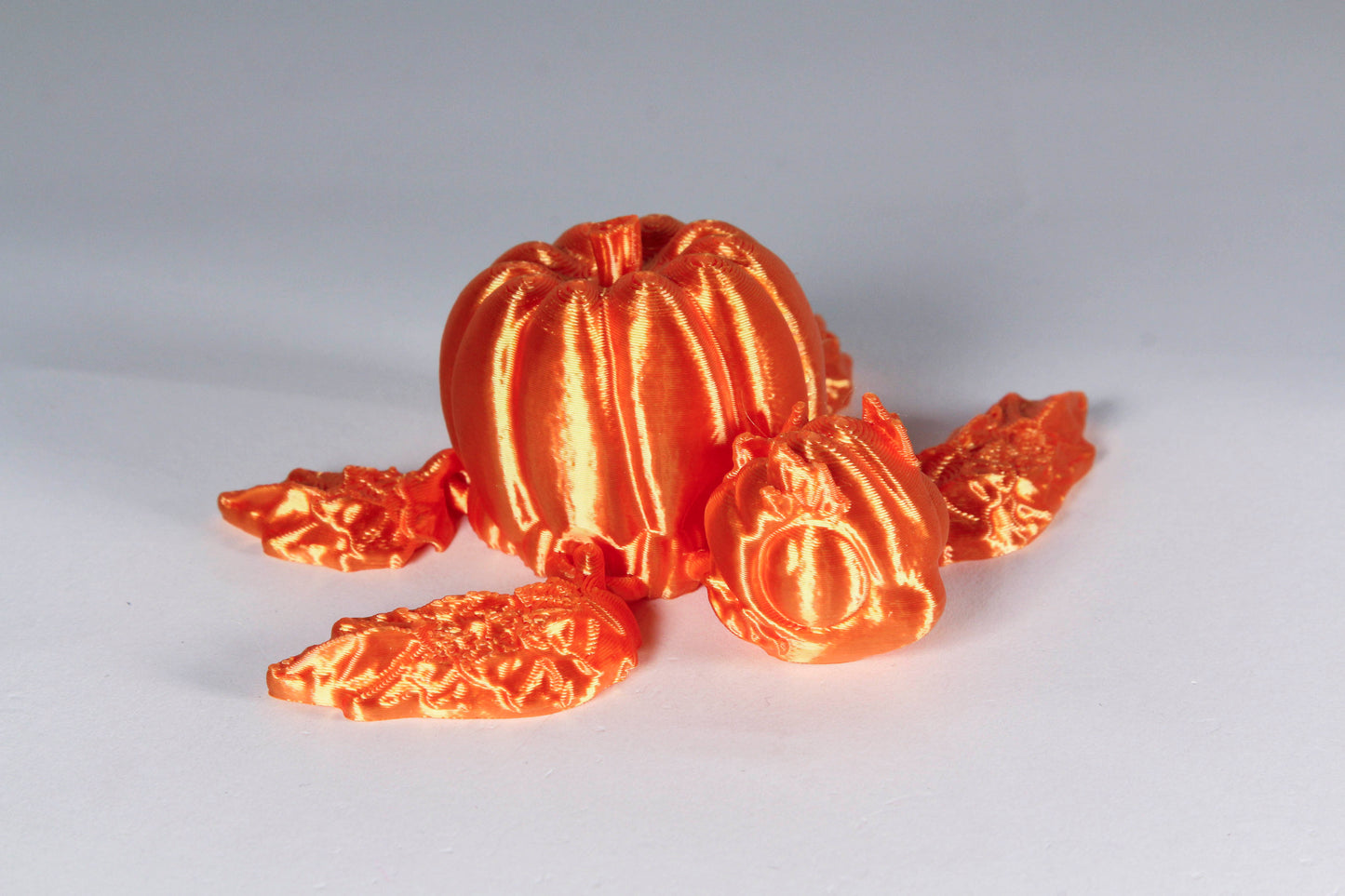 Flexi Pumpkin Turtle
