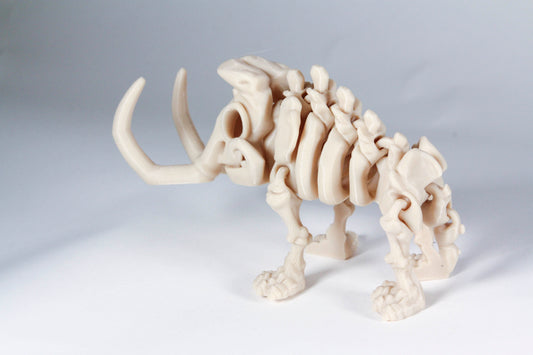 Flexi Mammoth Skeleton