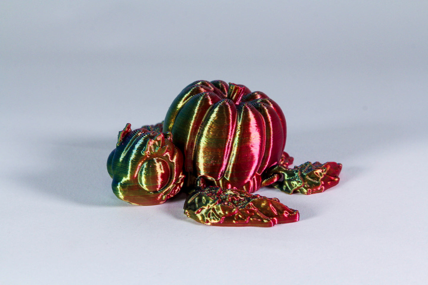 Flexi Pumpkin Turtle