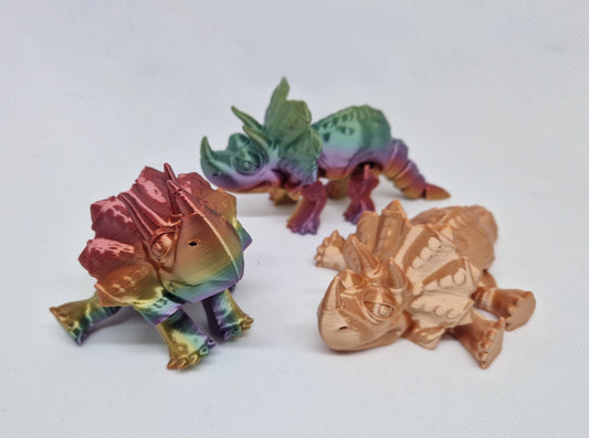 Flexi Triceratops