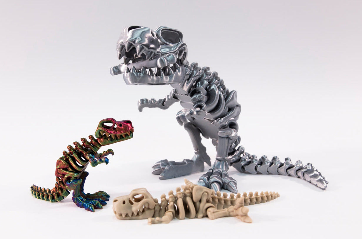Big Beast T-Rex Skeleton