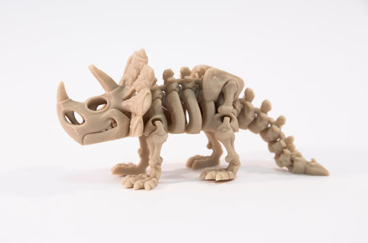 Flexi Triceratops Skeleton