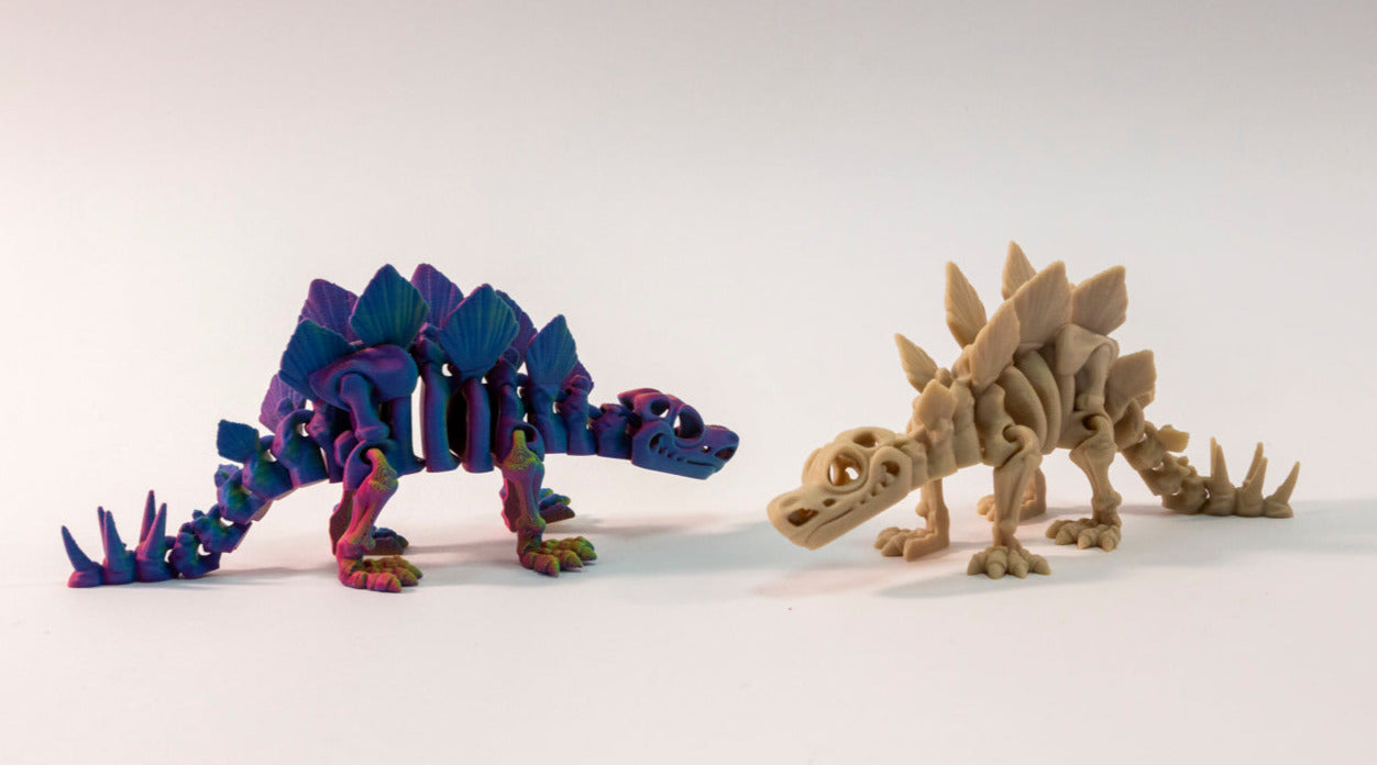 Big Beast Stegosaurus Skeleton