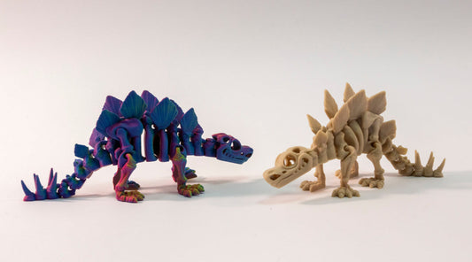 Big Beast Stegosaurus Skeleton