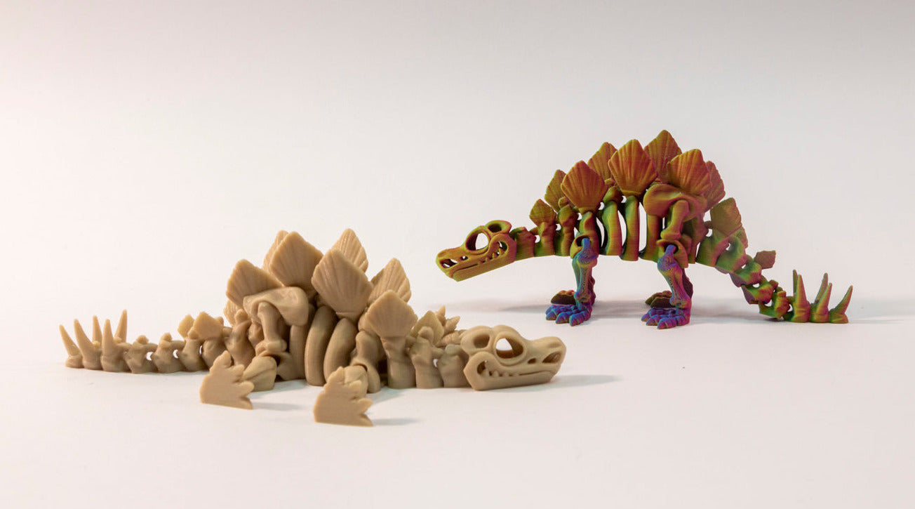 Big Beast Stegosaurus Skeleton