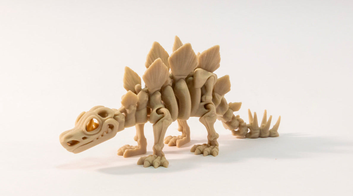 Flexi Stegosaurus Skeleton
