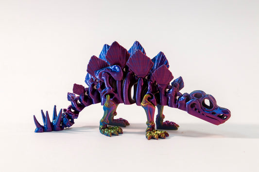 Flexi Stegosaurus Skeleton