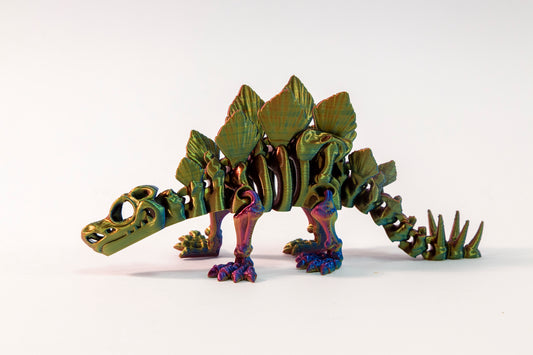 Flexi Stegosaurus Skeleton