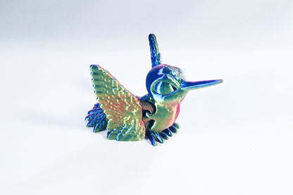 Fidget Hummingbird