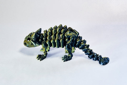 Flexi Ankylosaurus Skeleton