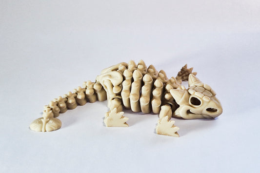 Flexi Ankylosaurus Skeleton