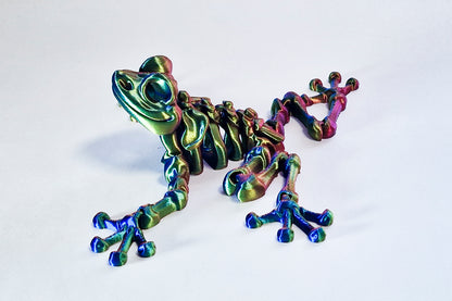 Flexi Frog Skeleton