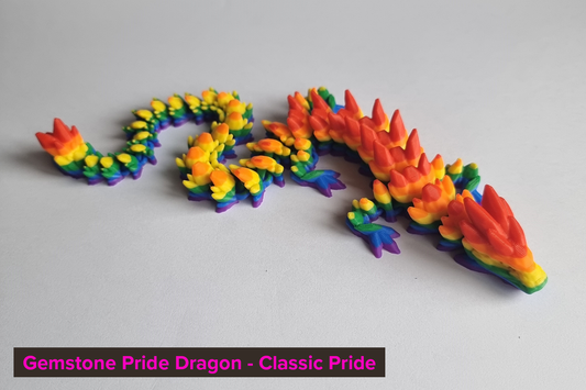 Pride Gemstone Dragon