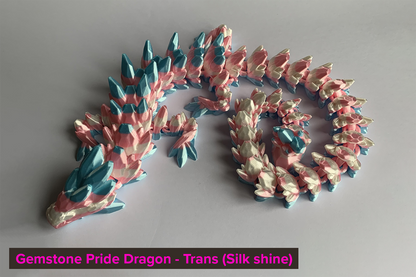 Pride Gemstone Dragon