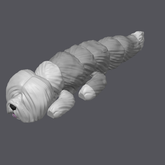 Old English Sheepdog