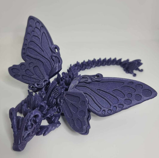 Butterfly Winged Dragon