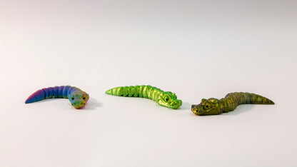 Fidget Ball Python