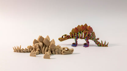 Flexi Stegosaurus Skeleton