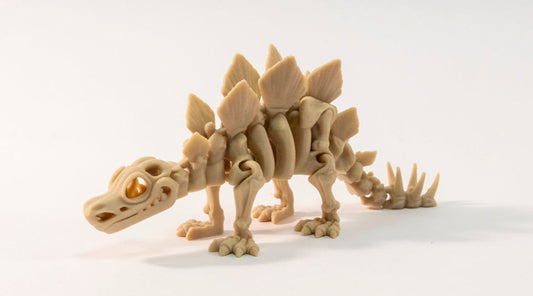 Big Beast Stegosaurus Skeleton